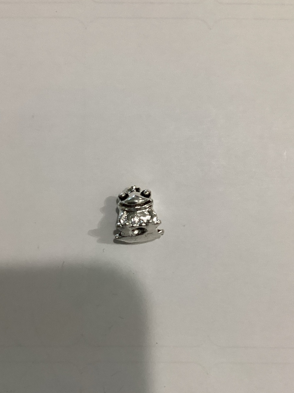 Silver Frog Charm Accessories‎